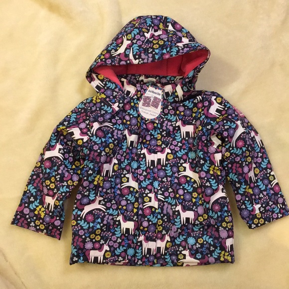 JoJo Maman Bebe Other - NWT JOJO MAMAN BEBE Girls Raincoat